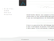 Tablet Screenshot of jbhdesign.com